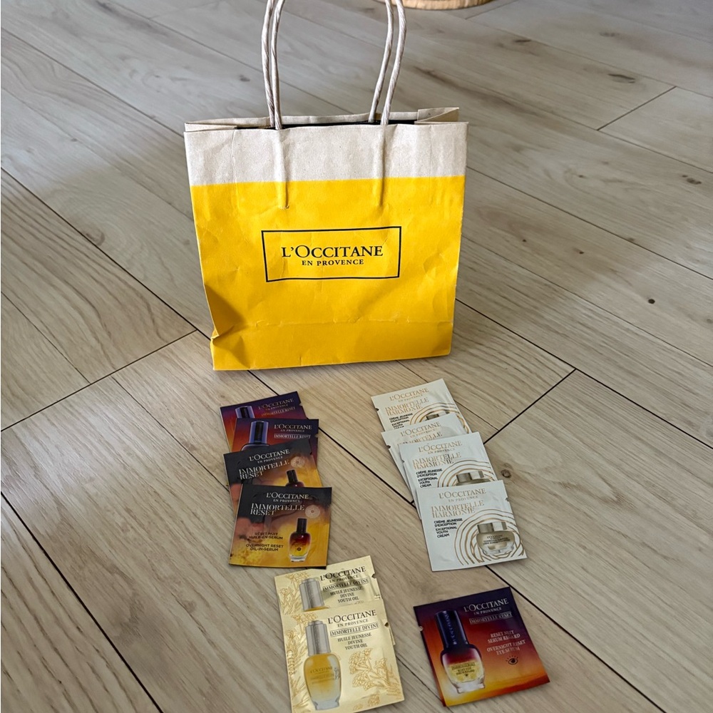 11 L'OCCITANE Skincare Samples